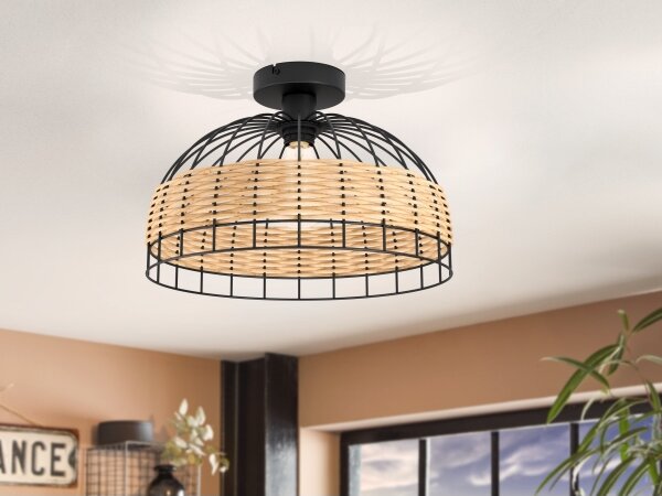 Eglo 43398 - Stropní svítidlo ANWICK 1xE27/60W/230V