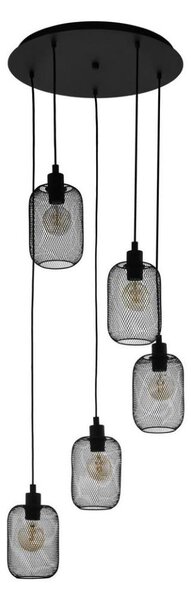 Eglo 43334 - Lustr na lanku WRINGTON 5xE27/60W/230V
