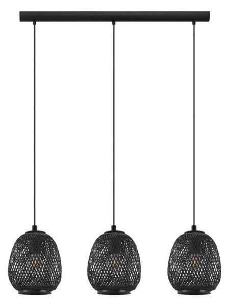 Eglo 43266 - Lustr na lanku DEMBLEBY 1 3xE27/40W/230V