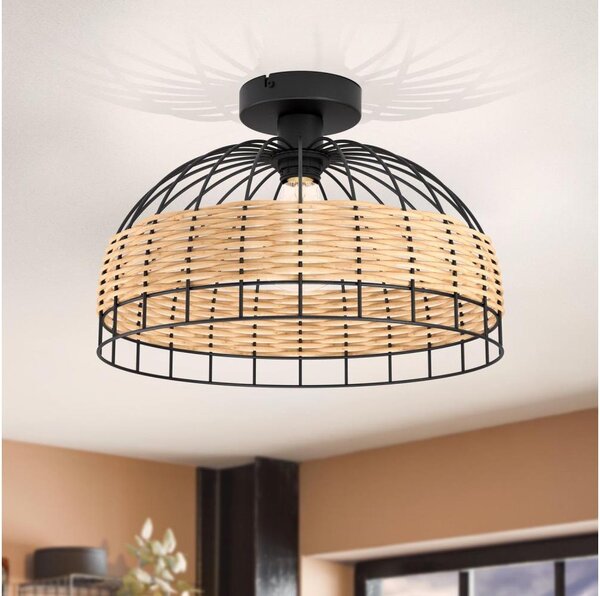 Eglo 43398 - Stropní svítidlo ANWICK 1xE27/60W/230V