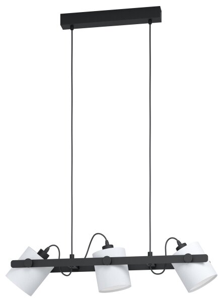 Eglo 43426 - Lustr na lanku HORNWOOD 1 3xE27/28W/230V
