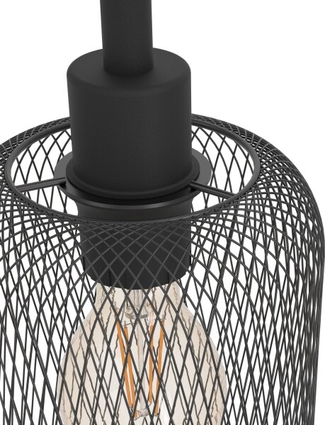Eglo 43334 - Lustr na lanku WRINGTON 5xE27/60W/230V