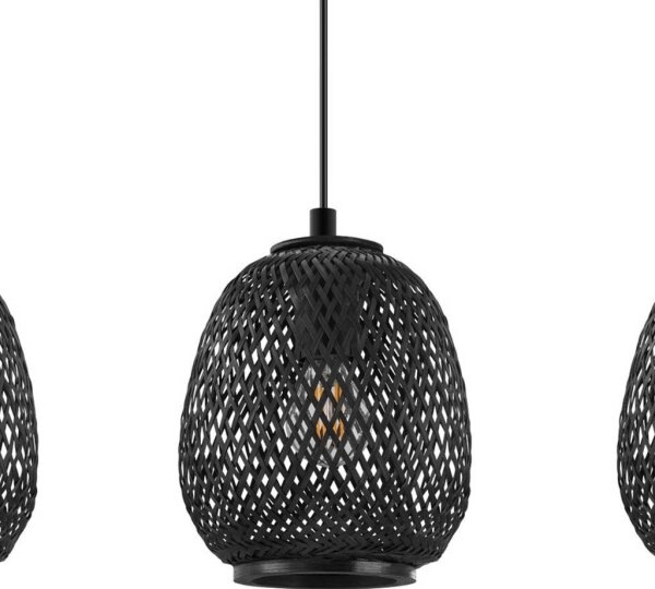 Eglo 43266 - Lustr na lanku DEMBLEBY 1 3xE27/40W/230V