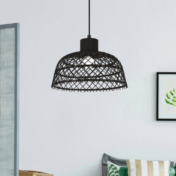 Eglo 43288 - Lustr na lanku AUSNBY 1xE27/40W/230V