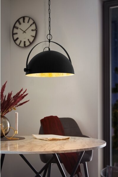 Eglo 43353 - Lustr na řetězu COVALEDA 1 1xE27/60W/230V