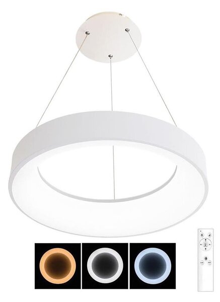 Ecolite WMKL02R-40W/LED-BI - LED Stmívatelný lustr NEST LED/40W/230V 3000-6500K