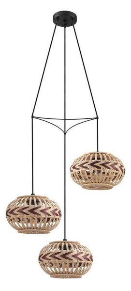 Eglo 43273 - Lustr na lanku DONDARRION 3xE27/40W/230V
