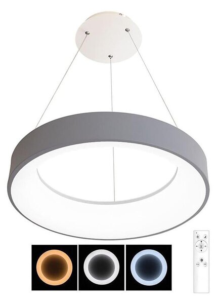 Ecolite WMKL02R-40W/LEDSED-LED Stmívatelný lustr NEST LED/40W/230V 3000-6500K+DO
