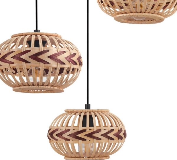 Eglo 43273 - Lustr na lanku DONDARRION 3xE27/40W/230V