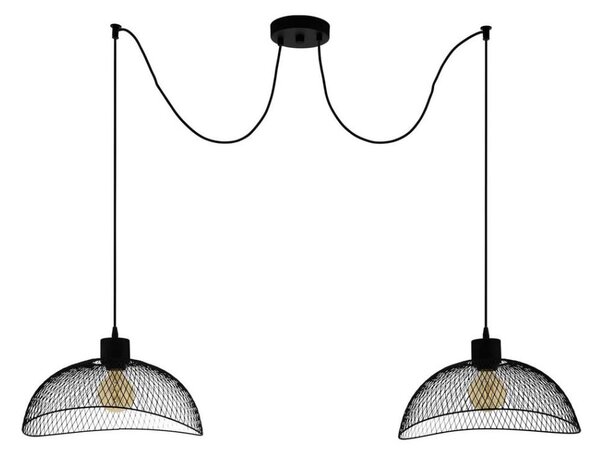 Eglo 43306 - Lustr na lanku POMPEYA 2xE27/60W/230V pavouk
