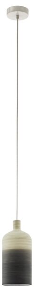 Eglo 39751 - Lustr na lanku AZBARREN 1xE27/40W/230V