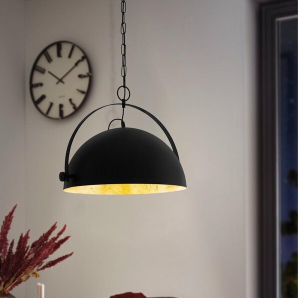 Eglo 43353 - Lustr na řetězu COVALEDA 1 1xE27/60W/230V