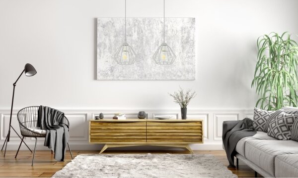 Lustr na lanku CEED 2xE27/60W/230V
