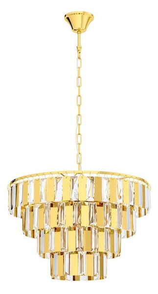 Eglo 99097 - Lustr na řetězu ERSEKA 7xE14/40W/230V