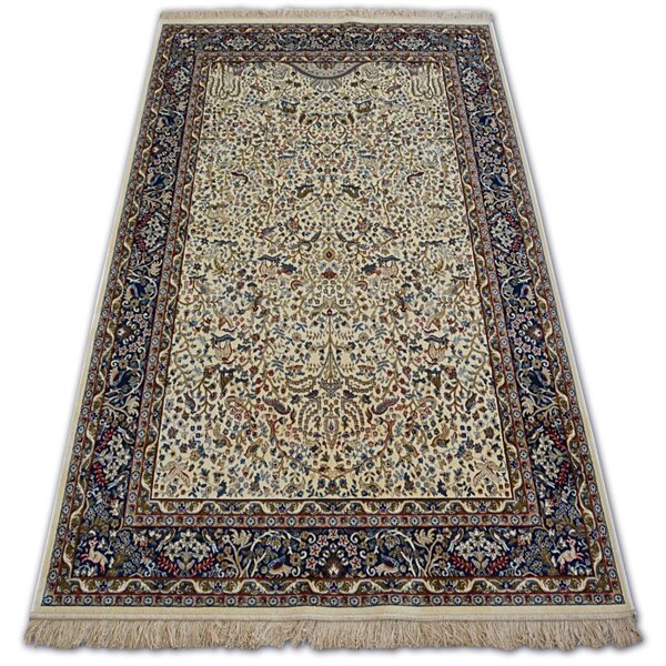 Makro Abra Kusový koberec WINDSOR 12806 slonová kost Rozměr: 60x100 cm