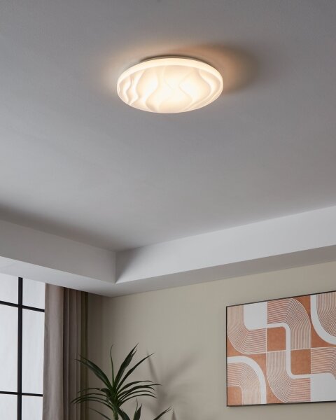 Eglo 99343 - LED Stropní svítidlo BENARIBA LED/14,6W/230V