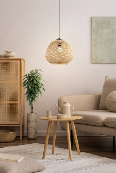 Eglo 43261 - Lustr na lanku DEMBLEBY 1xE27/40W/230V