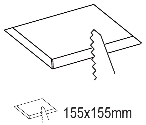 Eglo 99188 - LED Podhledové svítidlo FUEVA 5 LED/10,5W/230V