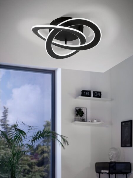 Eglo 99395 - LED Stropní svítidlo ROLIMARE LED/35W/230V