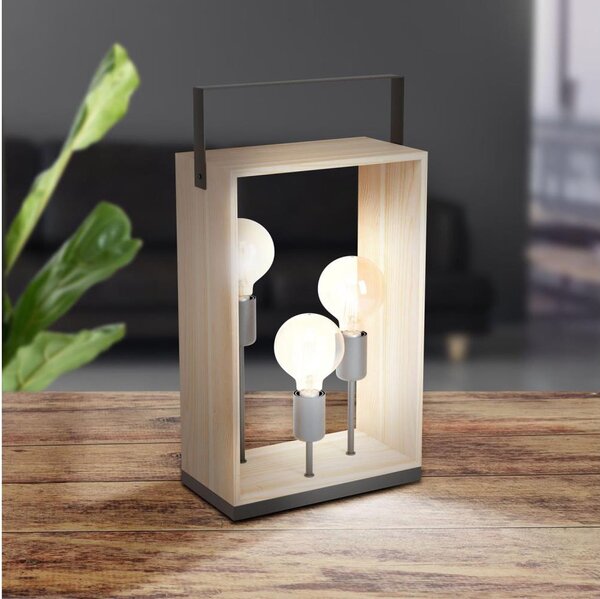 Eglo 43416 - Stolní lampa FAMBOROUGH 3xE27/40W/230V