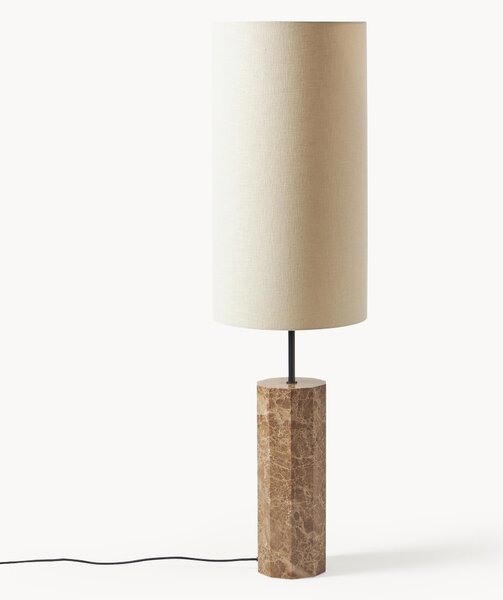 Stojací lampa's mramorovou podstavou Elanor