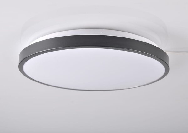 LED Stropní svítidlo KERN LED/24W/230V černá
