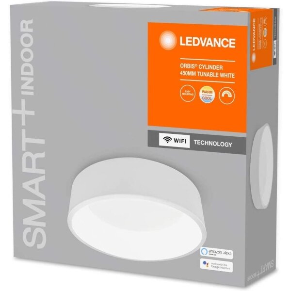 Ledvance - LED Stmívatelné stropní svítidlo SMART+ CYLINDER LED/26W/230V Wi-Fi