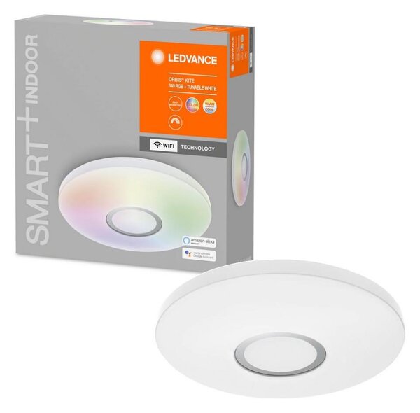 Ledvance - LED RGBW Stmívatelné stropní svítidlo SMART+ KITE LED/18W/230V Wi-Fi