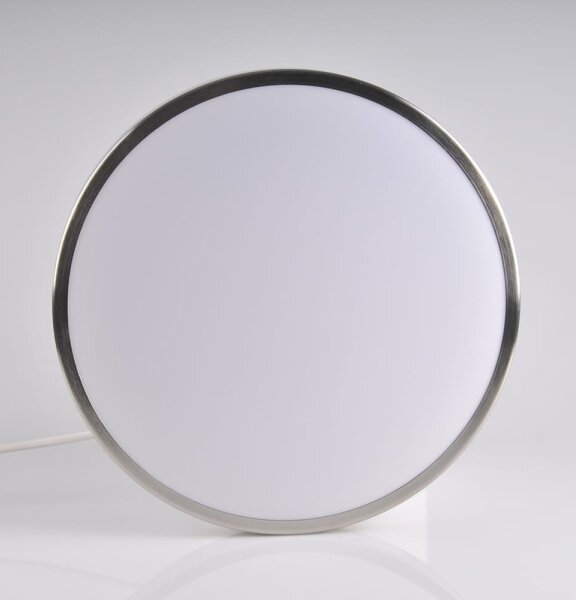 LED Stropní svítidlo KERN LED/15W/230V nikl