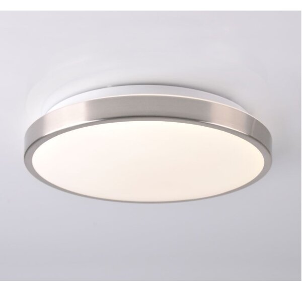 LED Stropní svítidlo KERN LED/15W/230V nikl