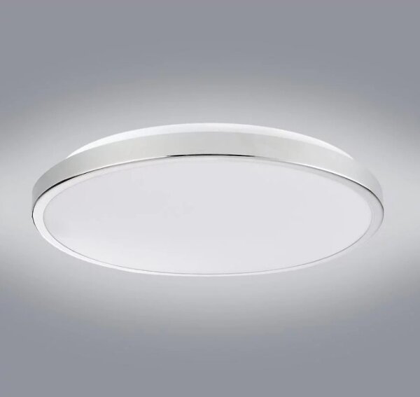 LED Stropní svítidlo KERN LED/24W/230V lesklý chrom