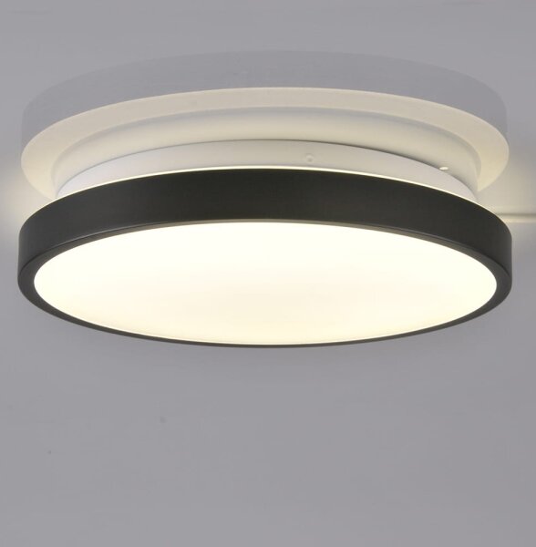 LED Stropní svítidlo KERN LED/15W/230V černá