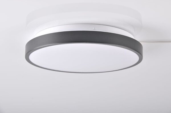 LED Stropní svítidlo KERN LED/15W/230V černá