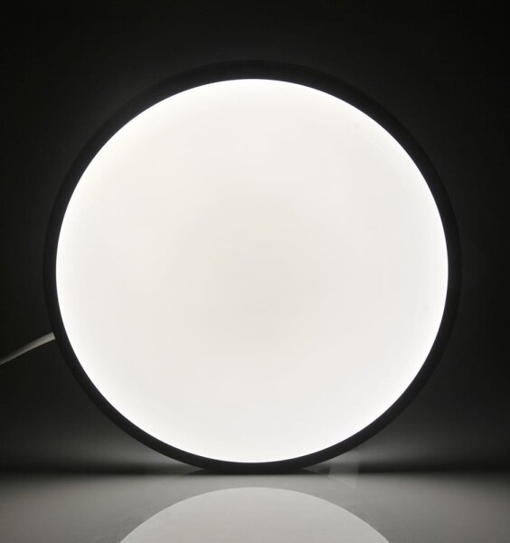 LED Stropní svítidlo KERN LED/15W/230V černá