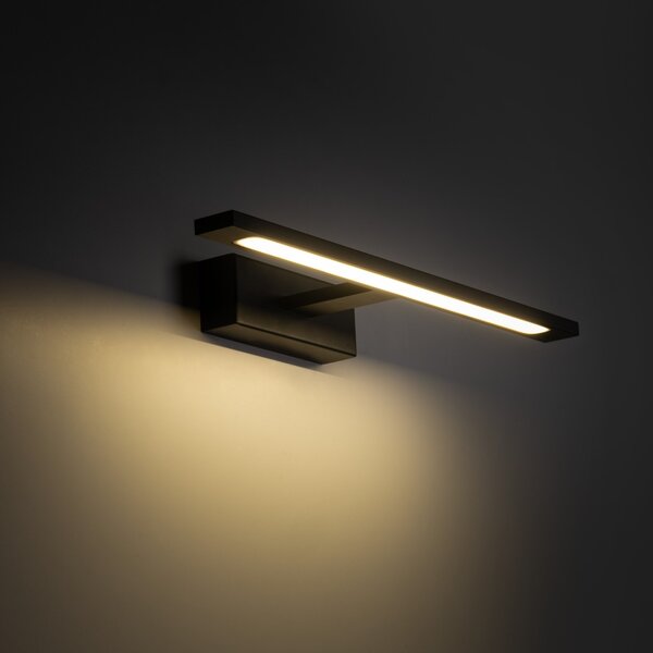 Koupelnové LED svítidlo TK GALLERY 18000 černé