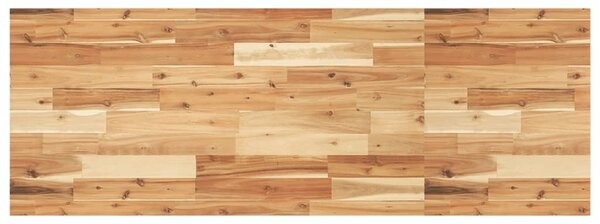 Koupelnová deska napuštěná olejem 120x50x2 cm masivní akácie 3279696