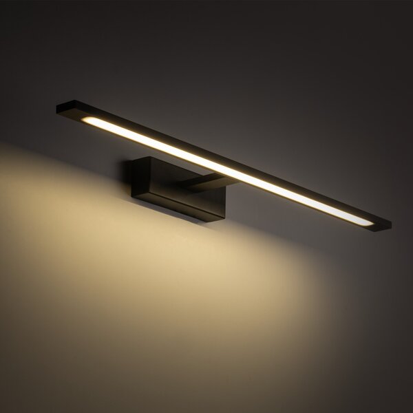 Koupelnové LED svítidlo TK GALLERY 18002 černé