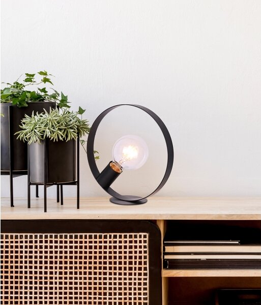 Stolní lampa NEXO 1xE27/40W/230V černá