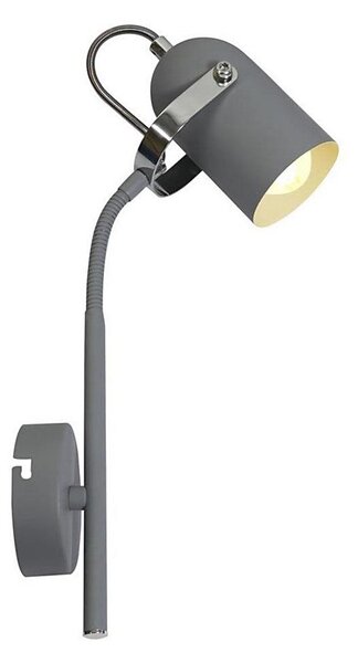 Nástěnné svítidlo GRAY 1xE14/40W/230V
