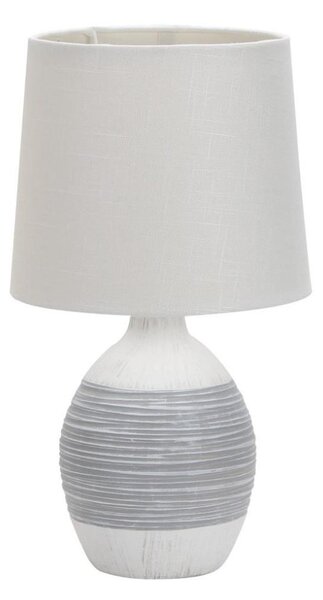 Stolní lampa AMBON 1xE14/40W/230V bílá
