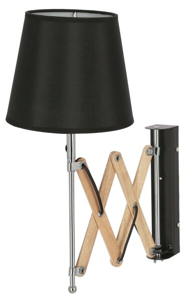 Nástěnné svítidlo MITO 1xE27/40W/230V černá