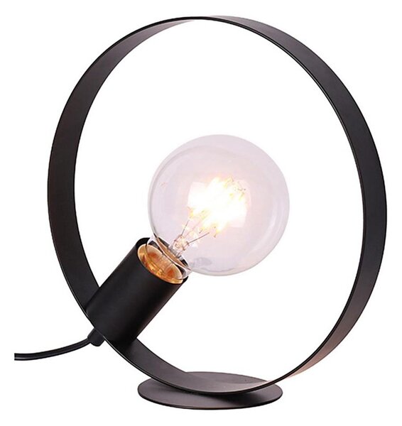 Stolní lampa NEXO 1xE27/40W/230V černá