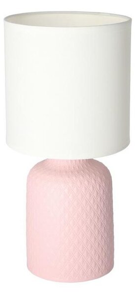 Stolní lampa INER 1xE14/40W/230V růžová