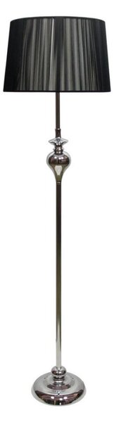 Stojací lampa GILLENIA 1xE27/60W/230V černá