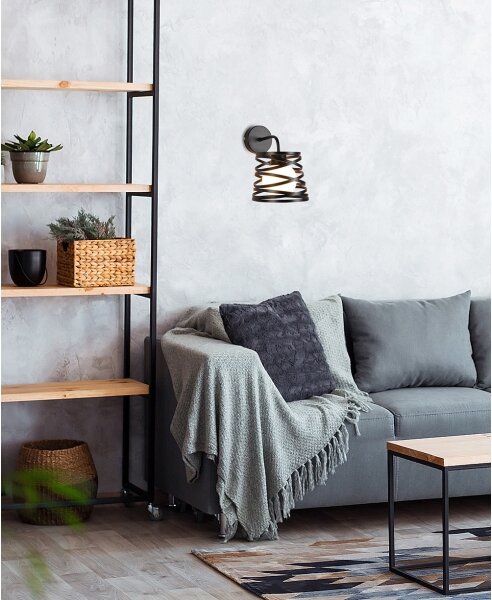 Nástěnné svítidlo AKITA 1xG9/6W/230V černá
