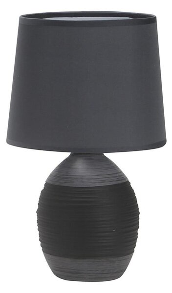 Stolní lampa AMBON 1xE14/40W/230V černá