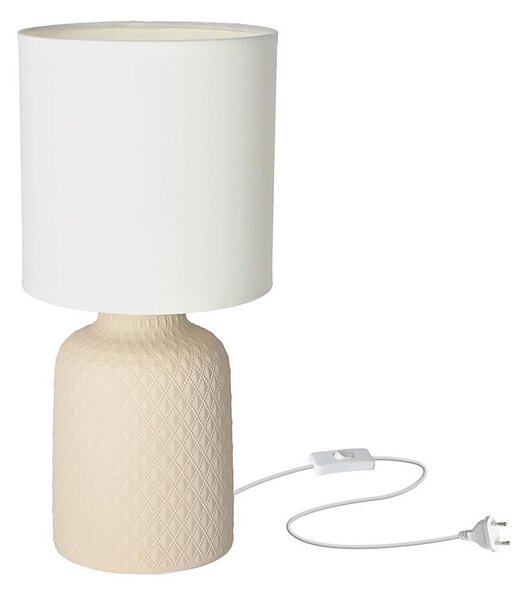 Stolní lampa INER 1xE14/40W/230V béžová