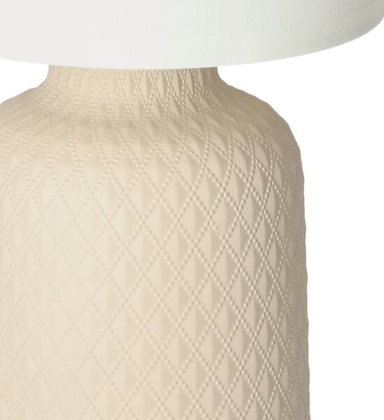 Stolní lampa INER 1xE14/40W/230V béžová