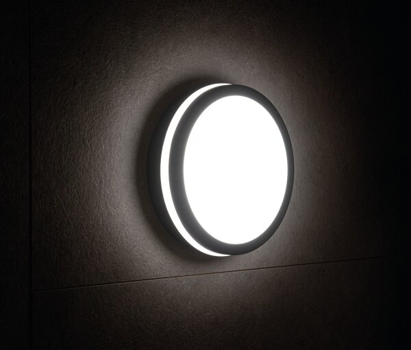 Kanlux 33348 - LED Venkovní svítidlo BENO LED/18W/230V 4000K antracit IP54