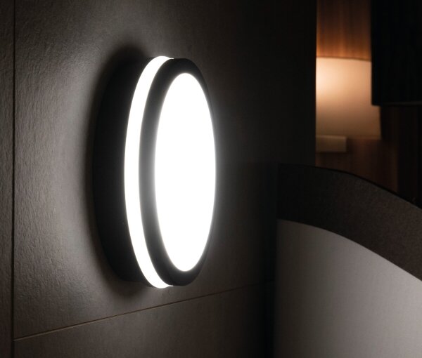 Kanlux 33348 - LED Venkovní svítidlo BENO LED/18W/230V 4000K antracit IP54
